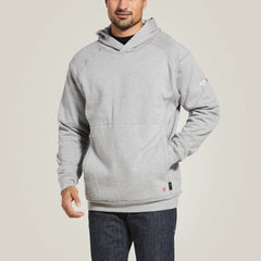 FR Rev Pullover Hoodie Men - SILVER FOX HEATHER