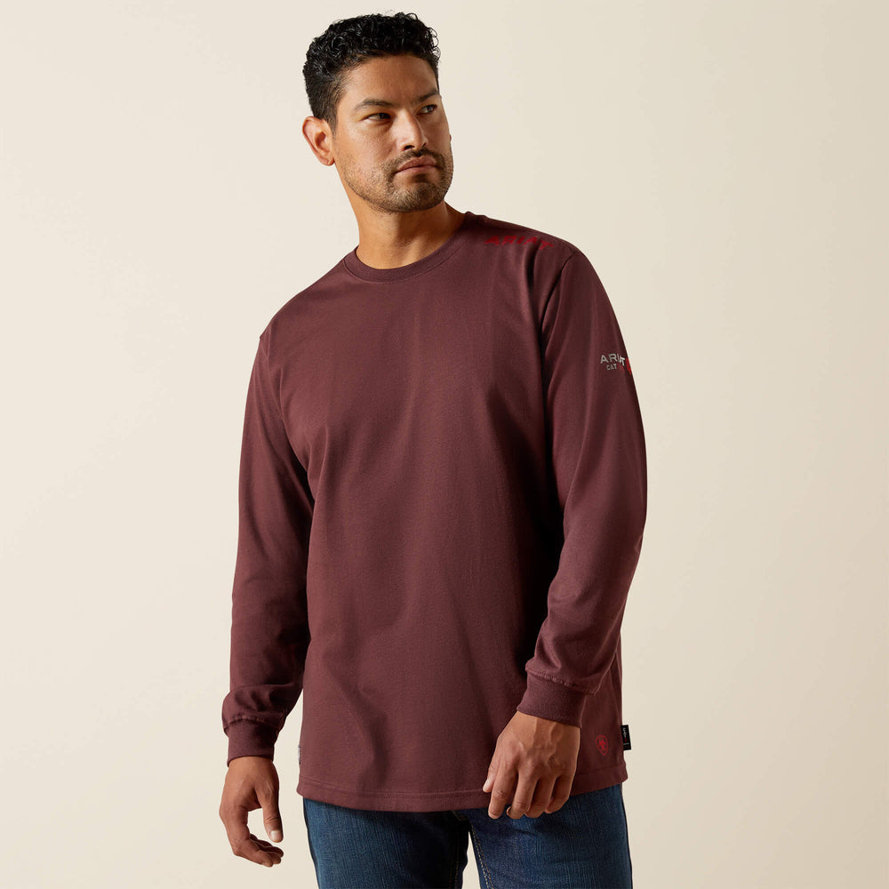 FR Born For This T-Shirt Men - BITTER CHOCOLATE