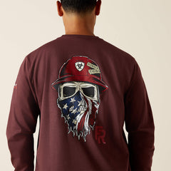 FR Born For This T-Shirt Men - BITTER CHOCOLATE