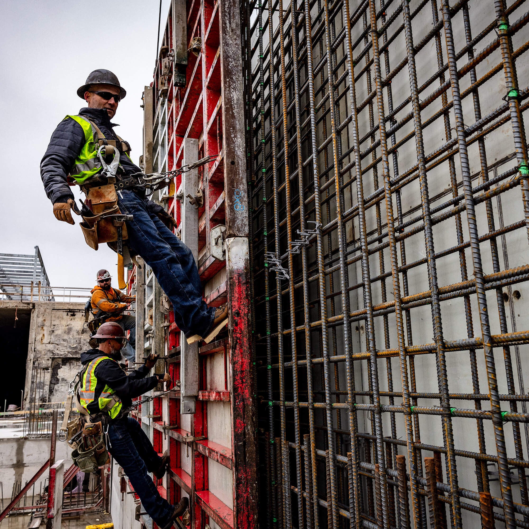 Rebar M5 Straight Rail Straight Jean Men - ENCINITAS