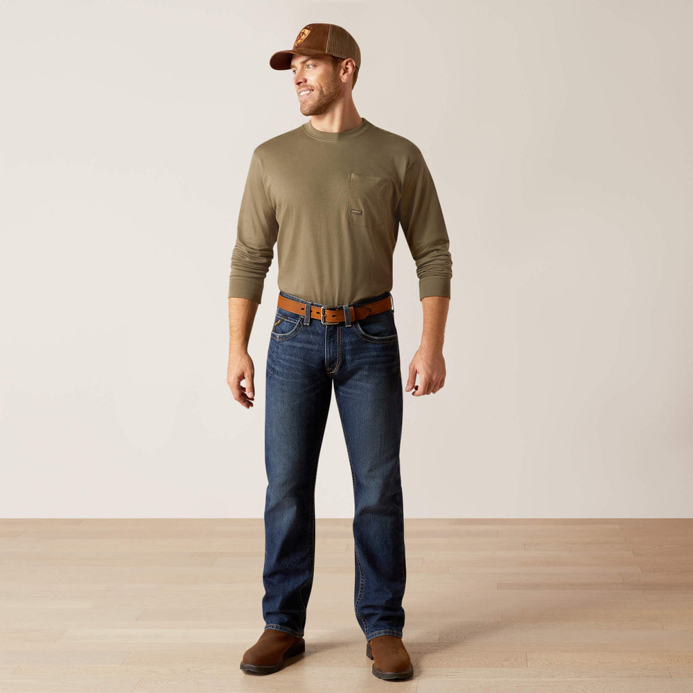 Rebar M5 Straight Rail Straight Jean Men - ENCINITAS