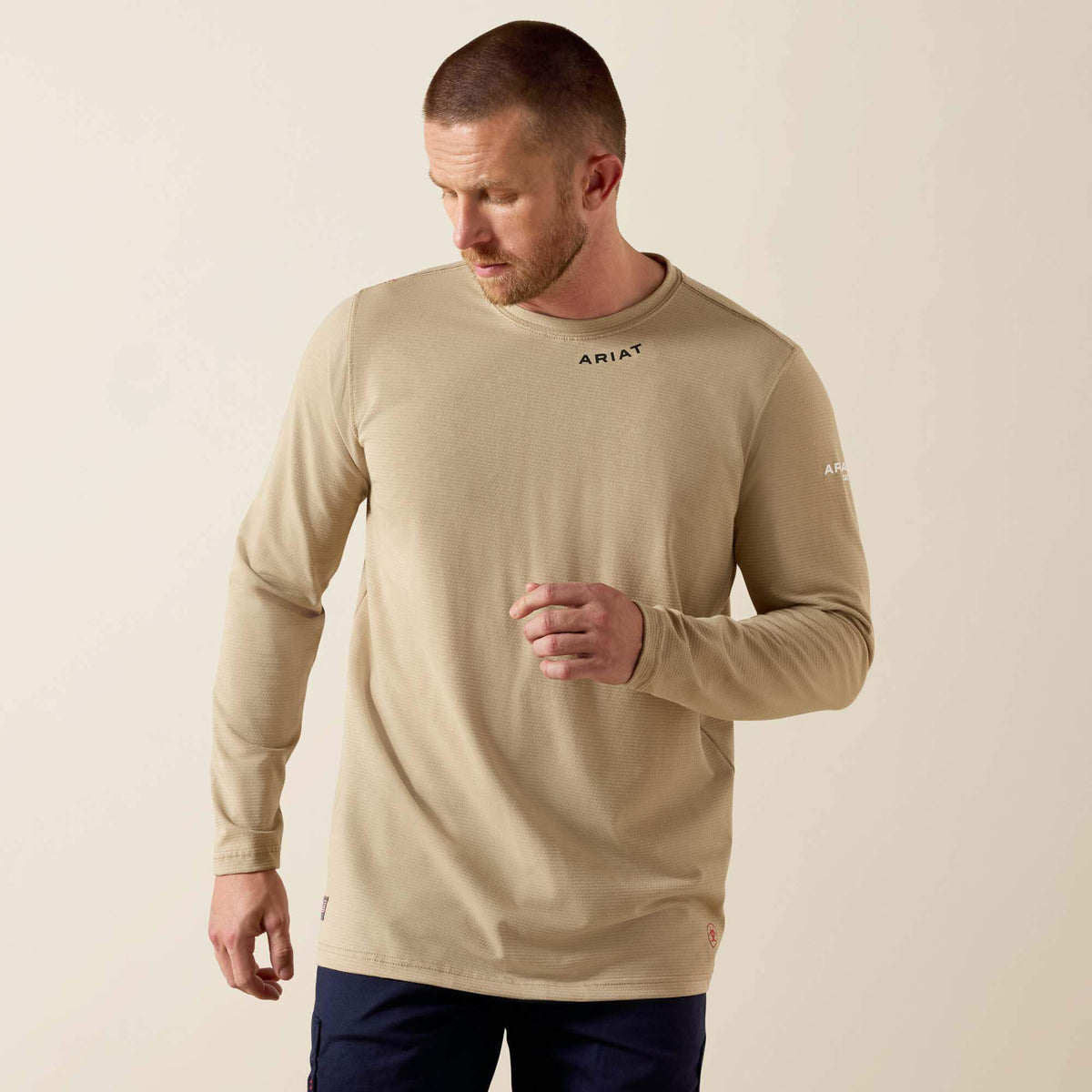 FR Baselayer T-Shirt Men - KHAKI