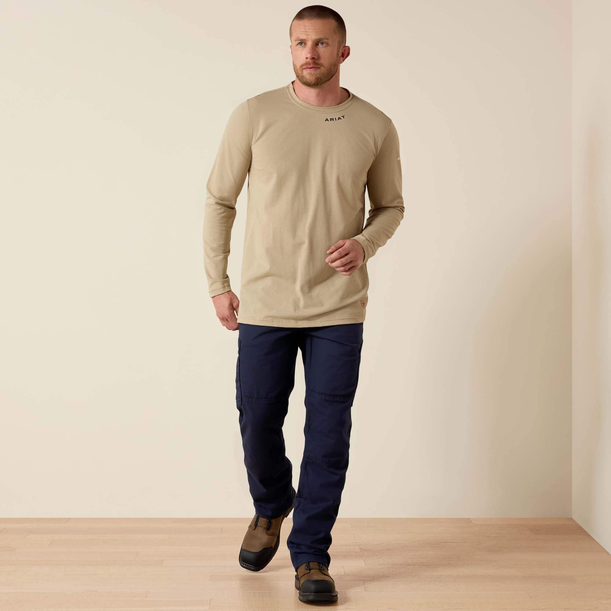 FR Baselayer T-Shirt Men - KHAKI