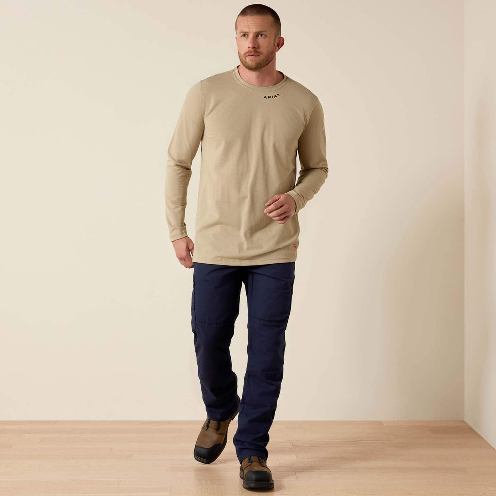 FR Baselayer T-Shirt Men - KHAKI