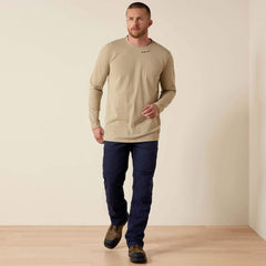 FR Baselayer T-Shirt Men - KHAKI
