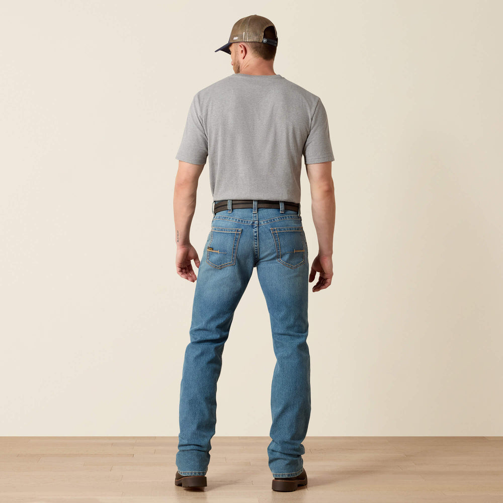Rebar M4 Low Rise DuraStretch Edge Boot Cut Jean Men - VENTURA