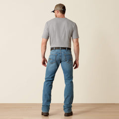 Rebar M4 Low Rise DuraStretch Edge Boot Cut Jean Men - VENTURA