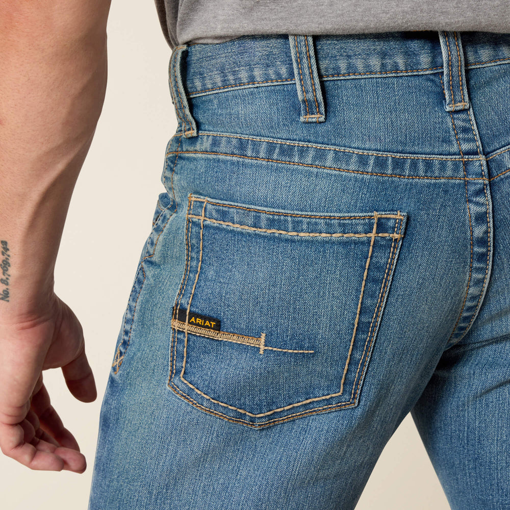 Rebar M4 Low Rise DuraStretch Edge Boot Cut Jean Men - VENTURA