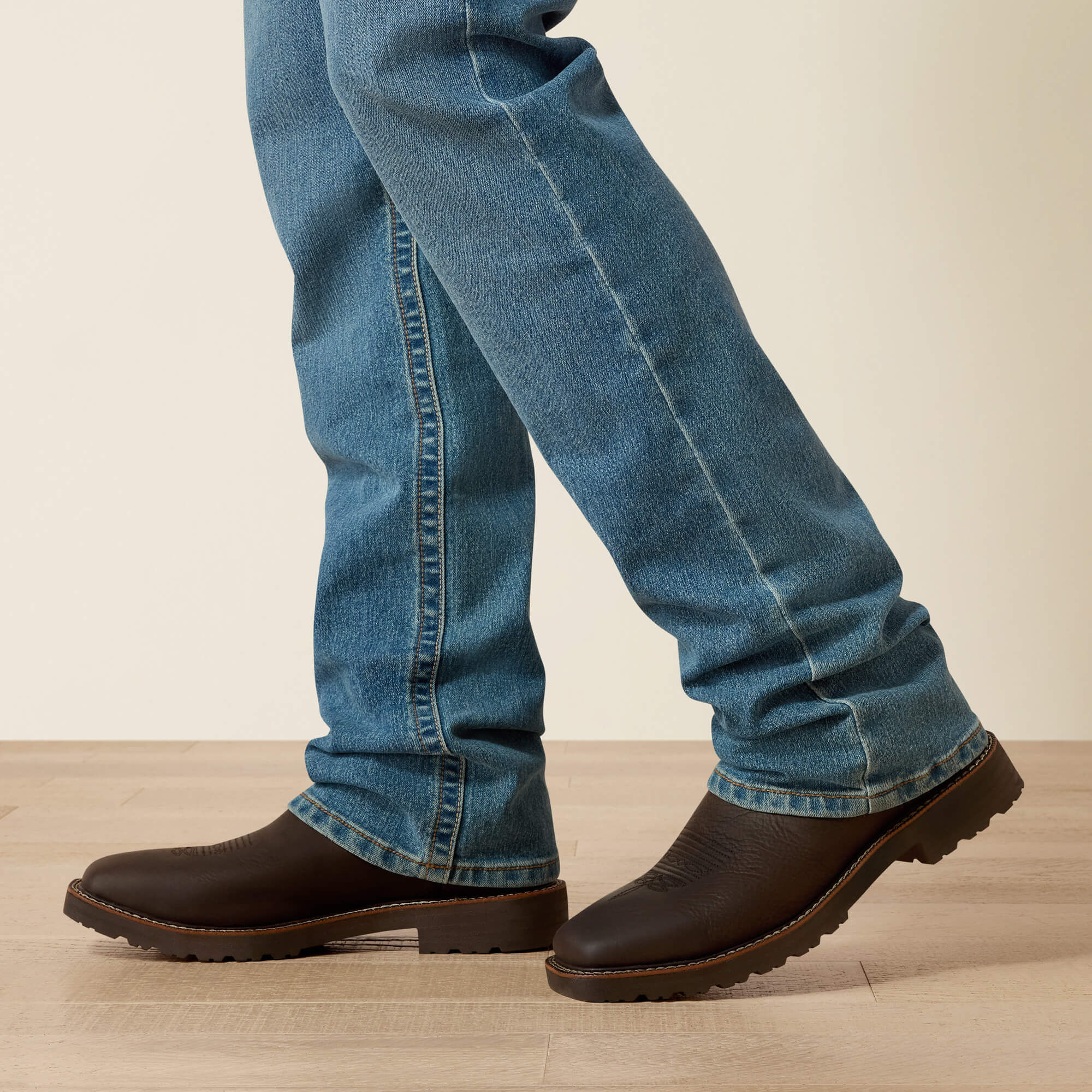 Rebar M4 Low Rise DuraStretch Edge Boot Cut Jean Men - VENTURA