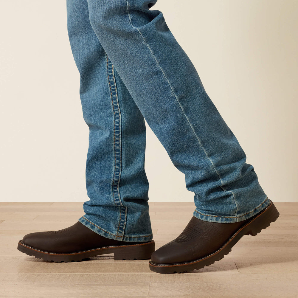 Rebar M4 Low Rise DuraStretch Edge Boot Cut Jean Men - VENTURA