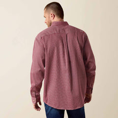 FR Bell Work Shirt Men - WINE