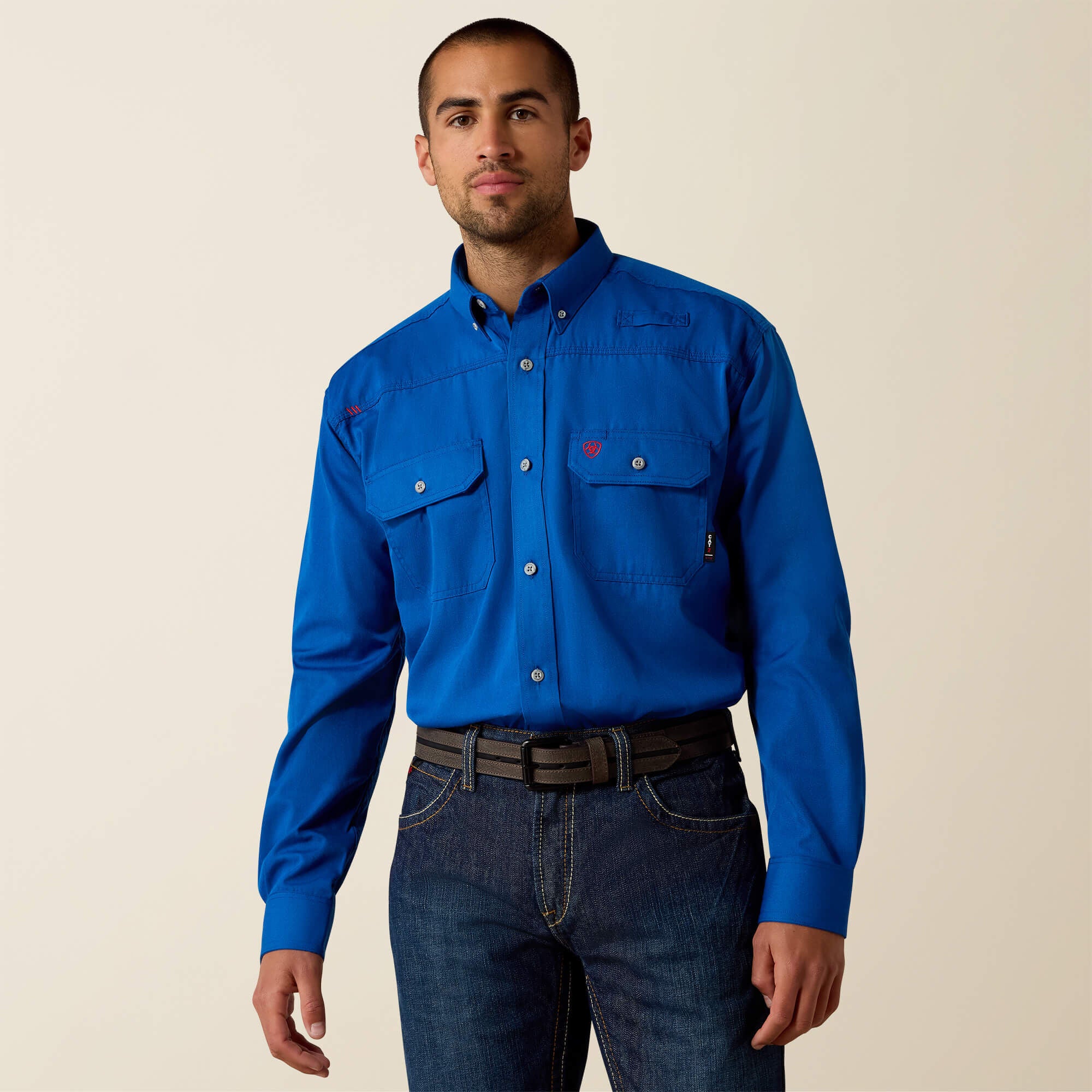FR Featherlight Work Shirt Men - ROYAL BLUE