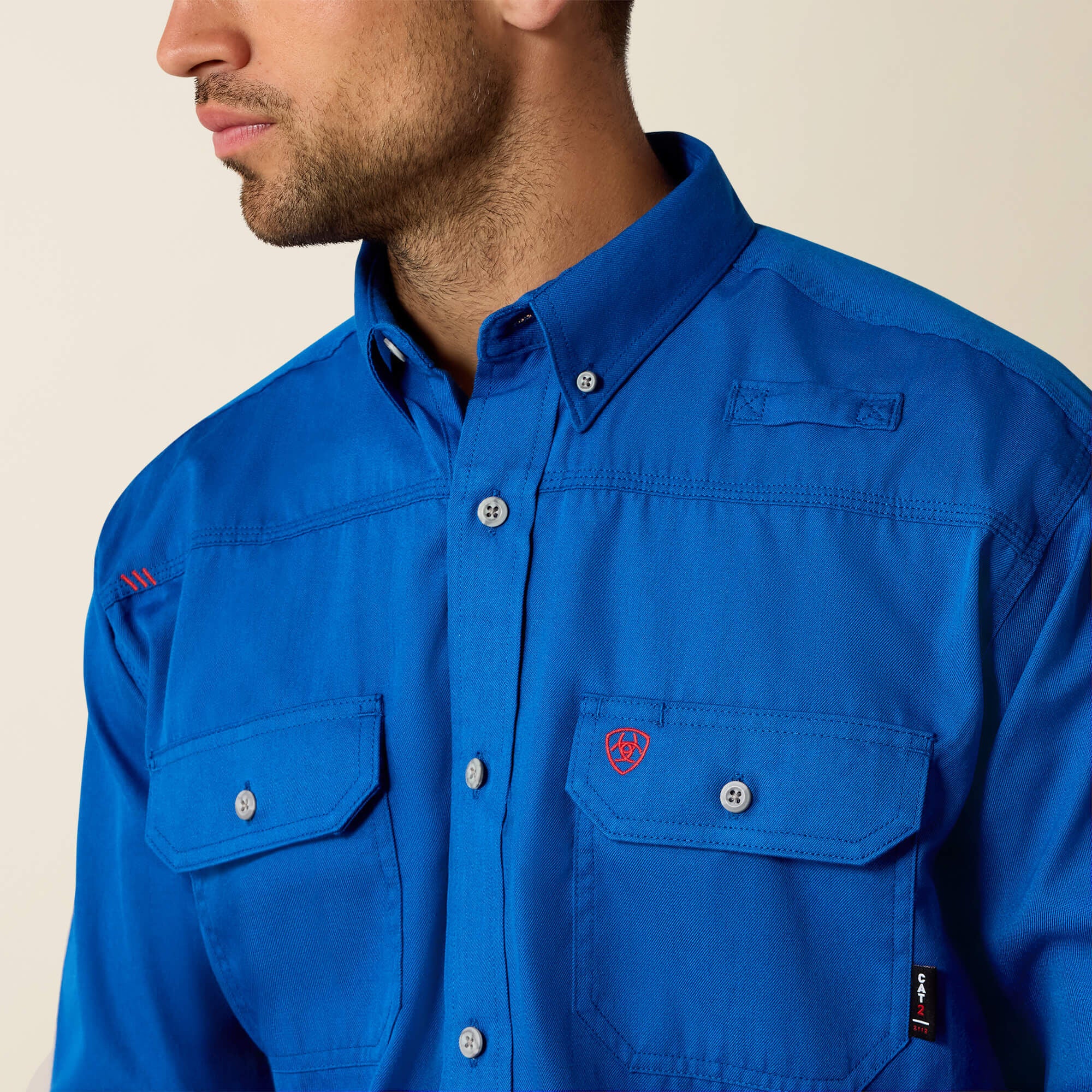 FR Featherlight Work Shirt Men - ROYAL BLUE