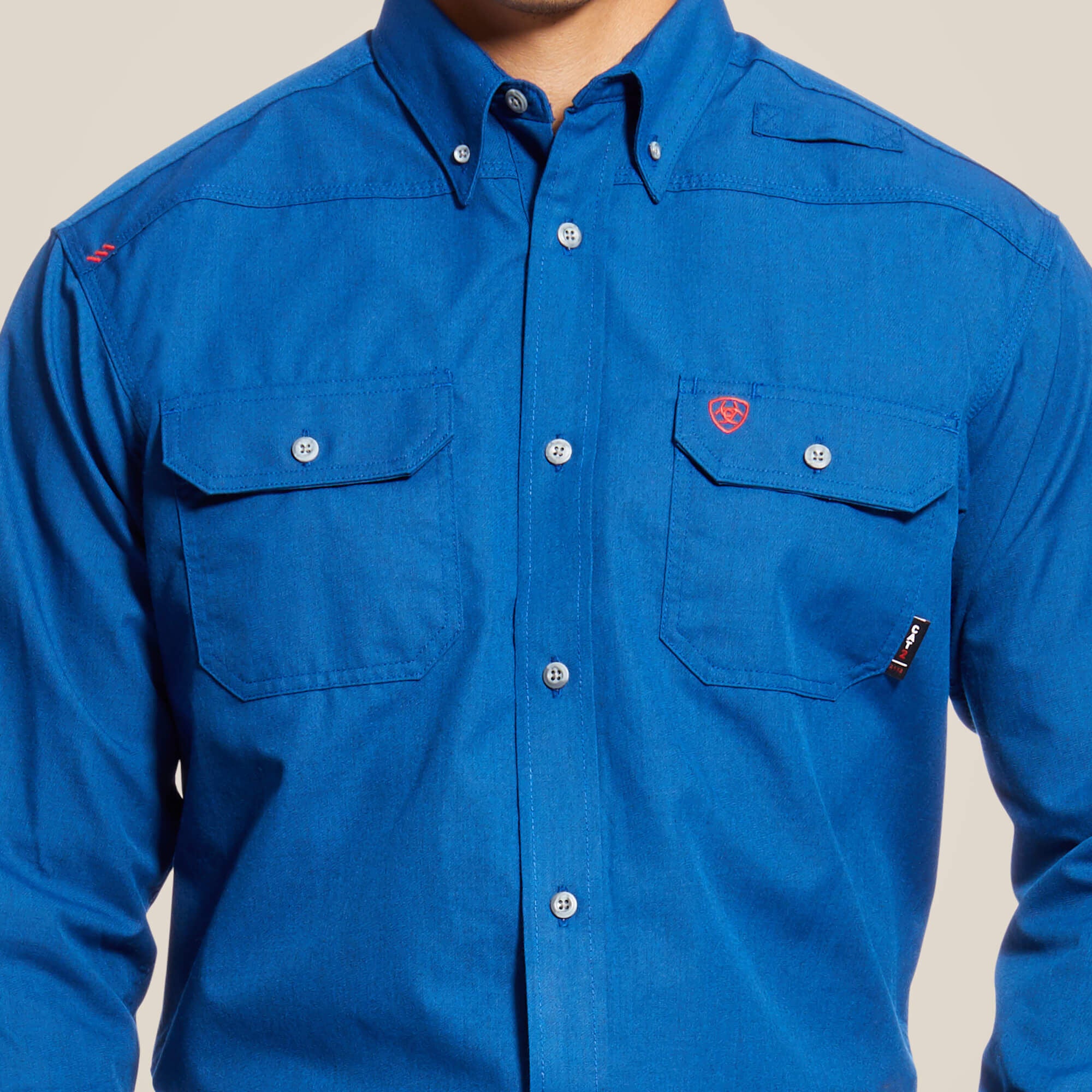 FR Featherlight Work Shirt Men - ROYAL BLUE