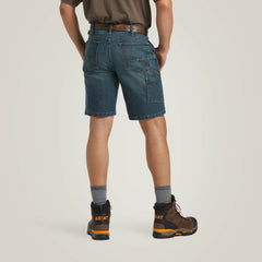 Rebar DuraStretch Denim Utility Short Men - PHANTOM