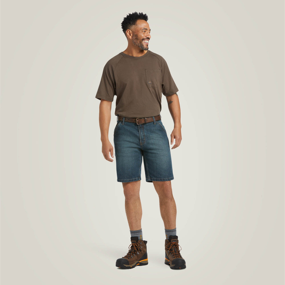 Rebar DuraStretch Denim Utility Short Men - PHANTOM