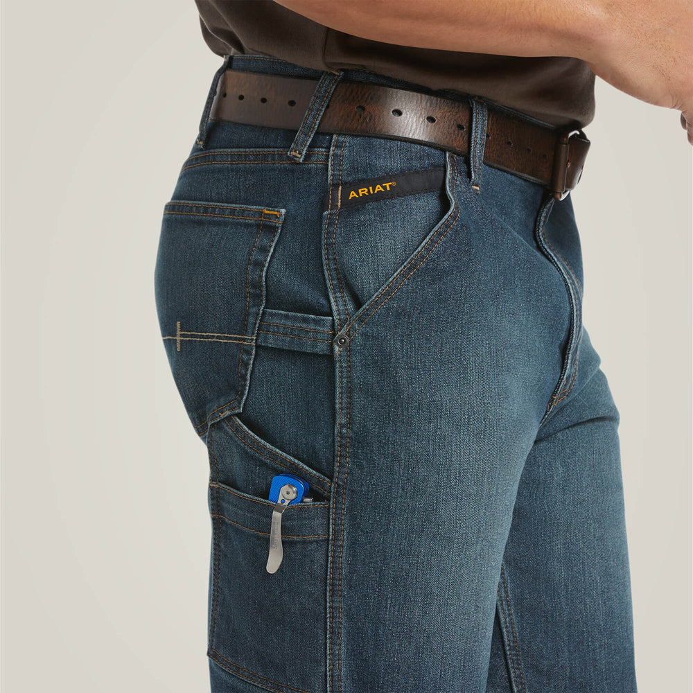 Rebar DuraStretch Denim Utility Short Men - PHANTOM