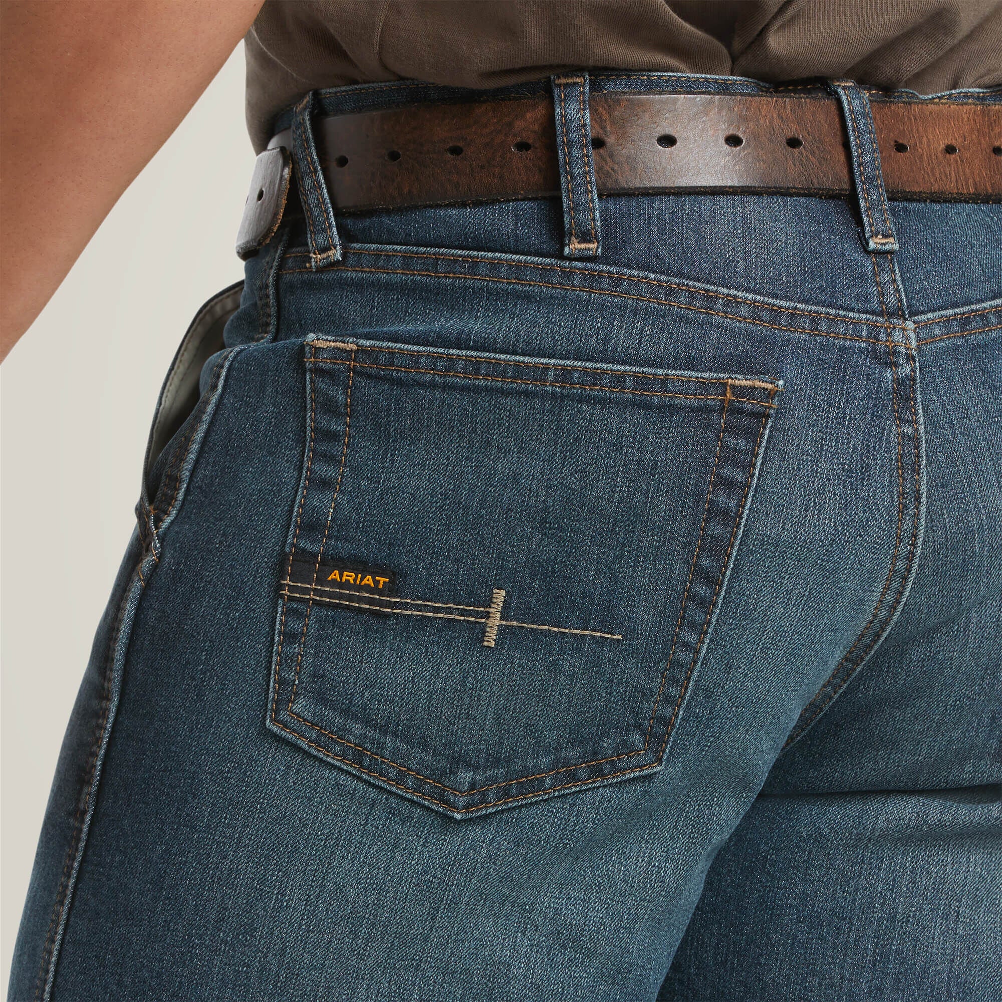 Rebar DuraStretch Denim Utility Short Men - PHANTOM