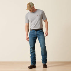 Rebar M4 Low Rise DuraStretch Workhorse Boot Cut Jean Men - GABE