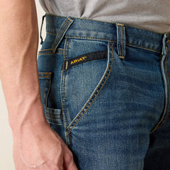Rebar M4 Low Rise DuraStretch Workhorse Boot Cut Jean Men - GABE