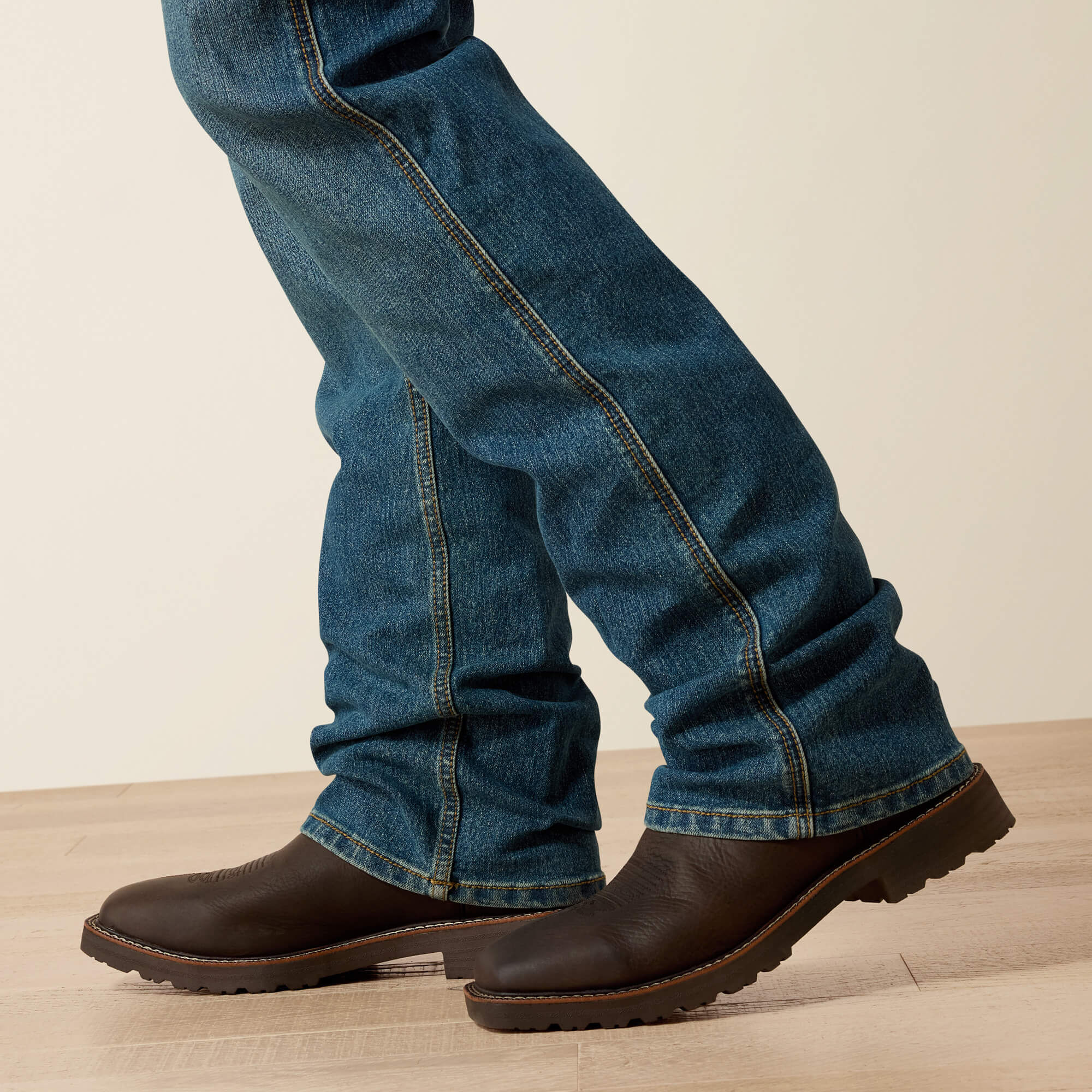 Rebar M4 Low Rise DuraStretch Workhorse Boot Cut Jean Men - GABE
