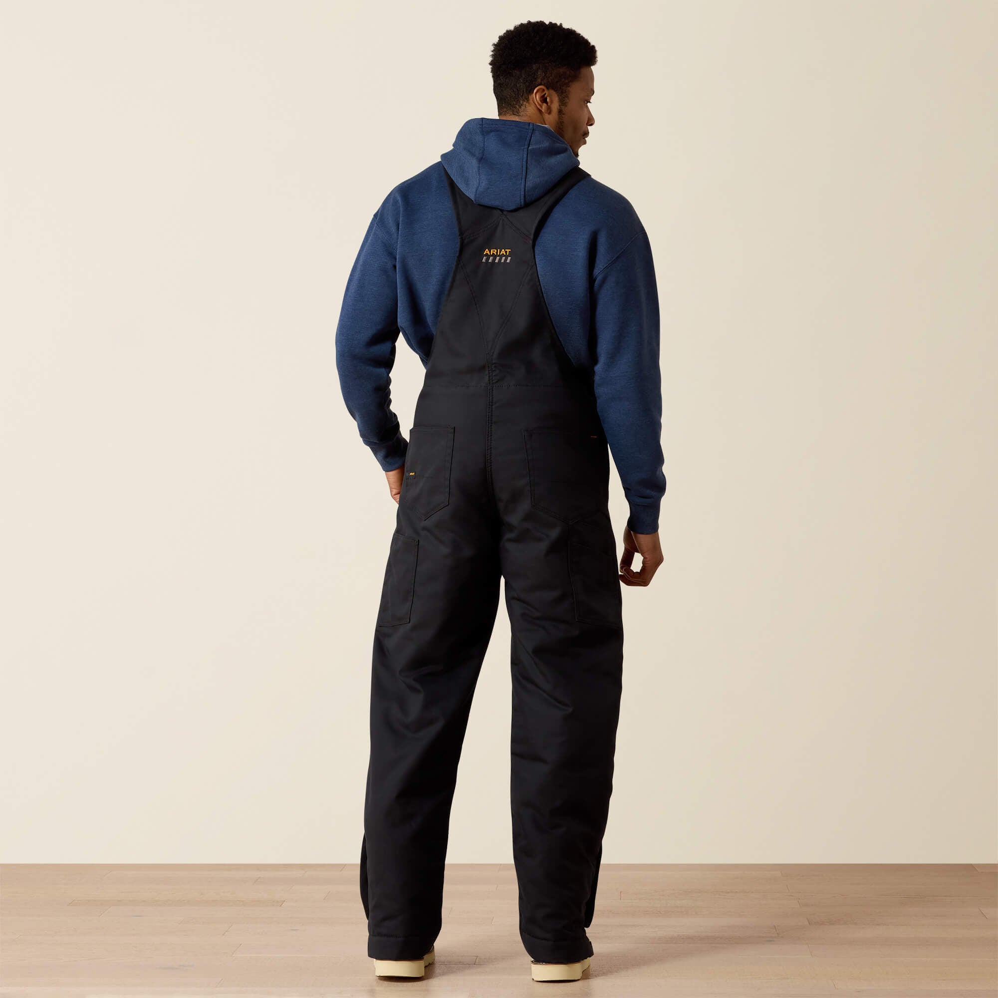Rebar DuraCanvas Stretch Insulated Bib Men - BLACK