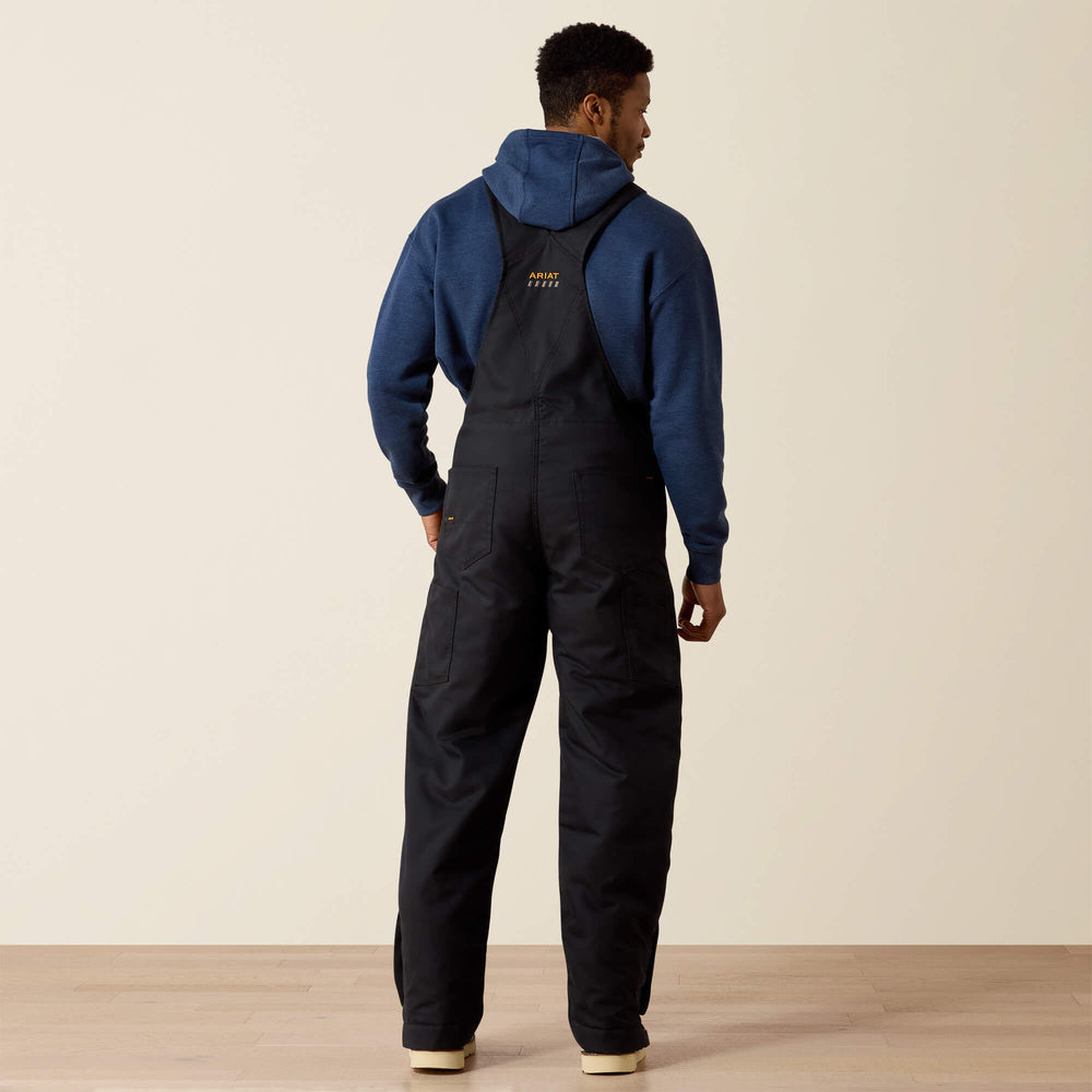 Rebar DuraCanvas Stretch Insulated Bib Men - BLACK