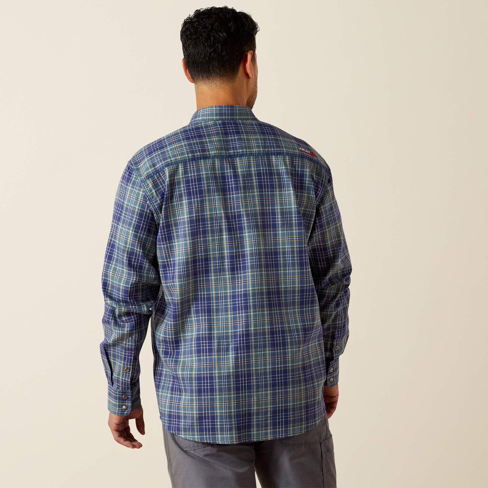 FR Orson Snap Work Shirt Men - ORION BLUE