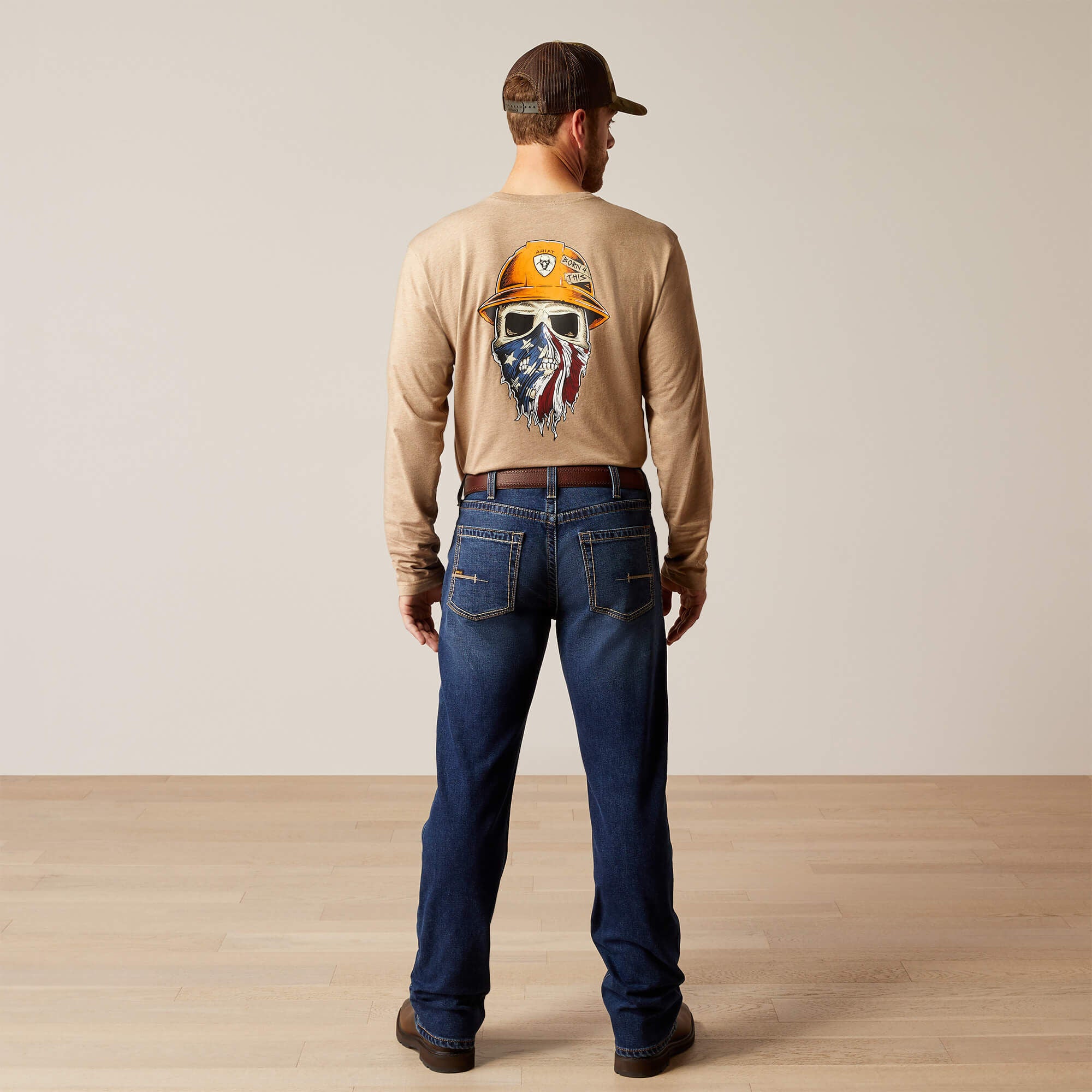 Rebar M5 Straight Acclimatize Straight Jean Men - GALVESTON