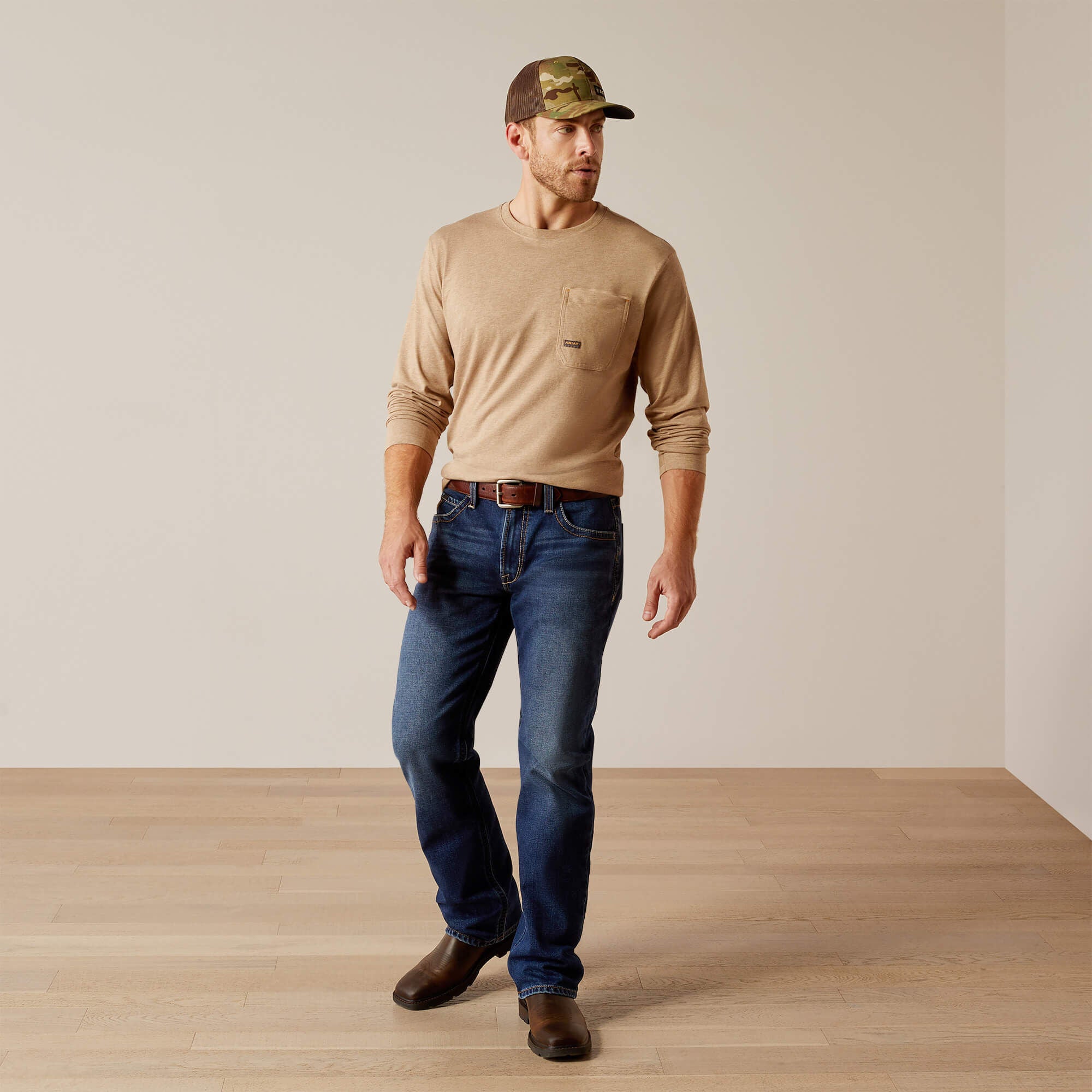 Rebar M5 Straight Acclimatize Straight Jean Men - GALVESTON
