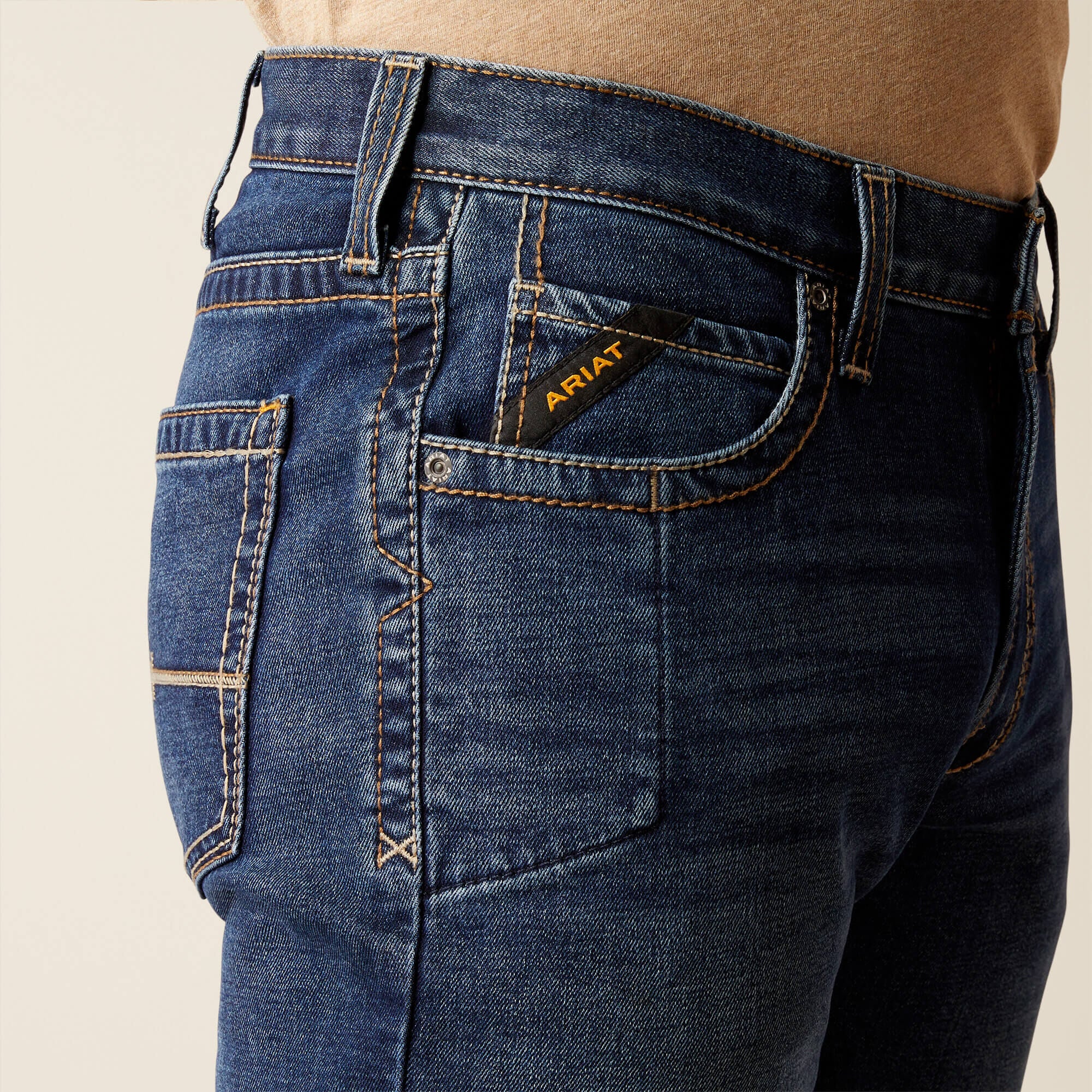 Rebar M5 Straight Acclimatize Straight Jean Men - GALVESTON