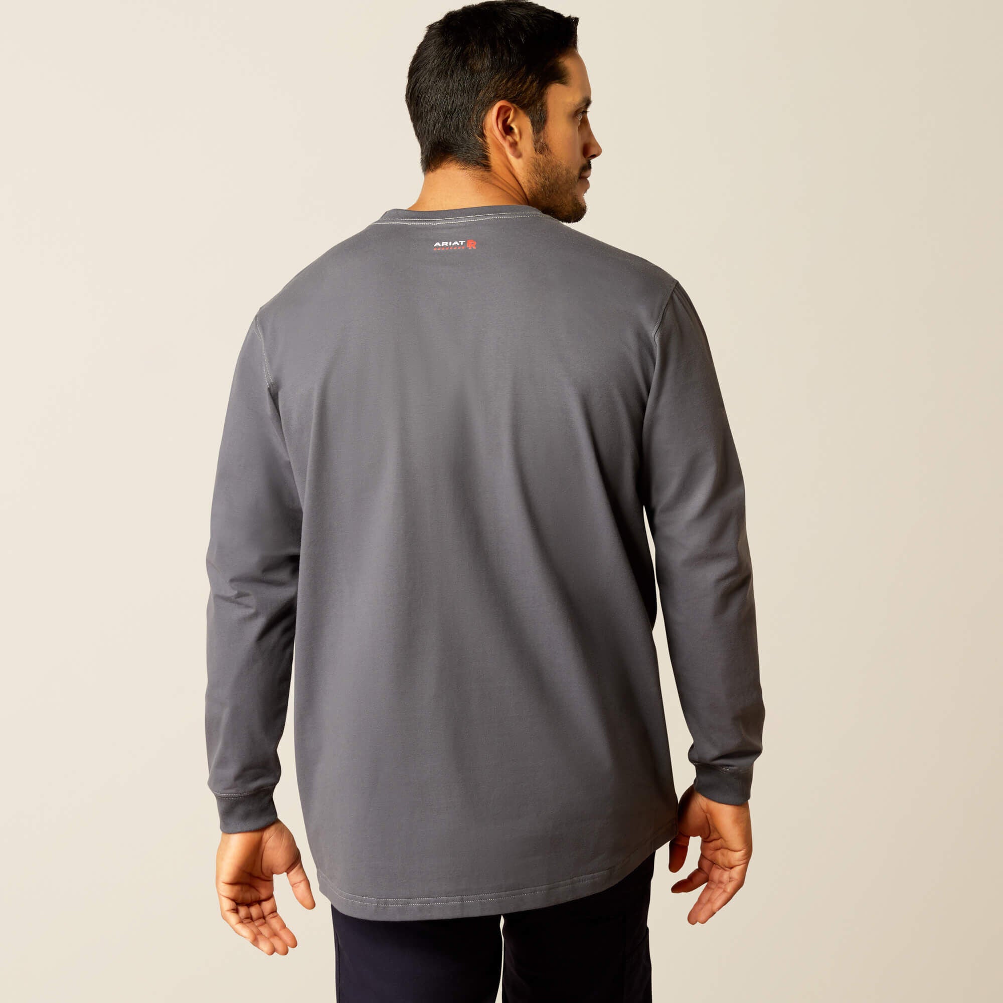 FR Pima T-Shirt Men - CHARCOAL GREY