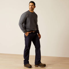 FR Pima T-Shirt Men - CHARCOAL GREY