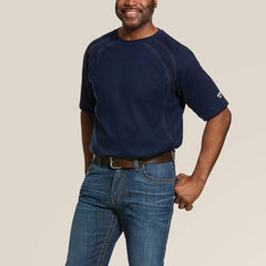 FR Work Crew T-Shirt Men - NAVY