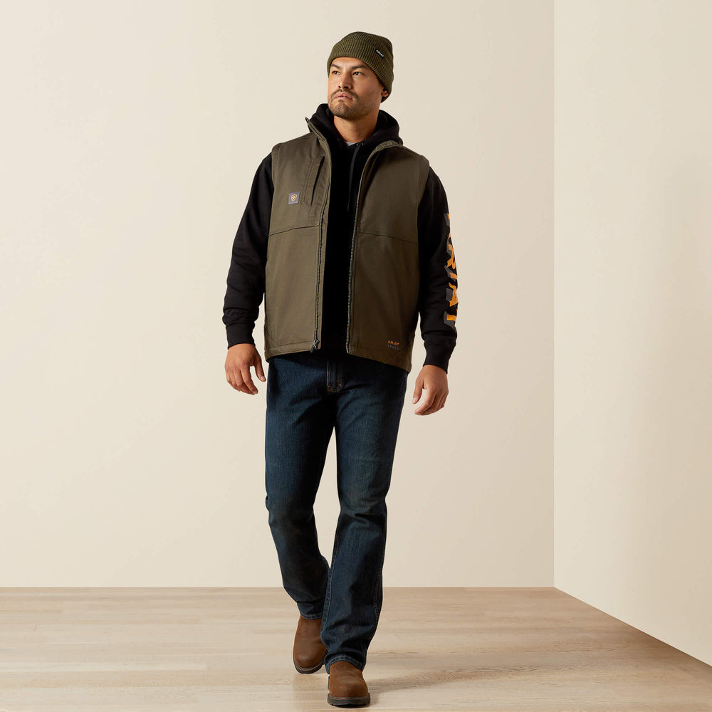 Rebar DuraCanvas Vest Men - EARTH