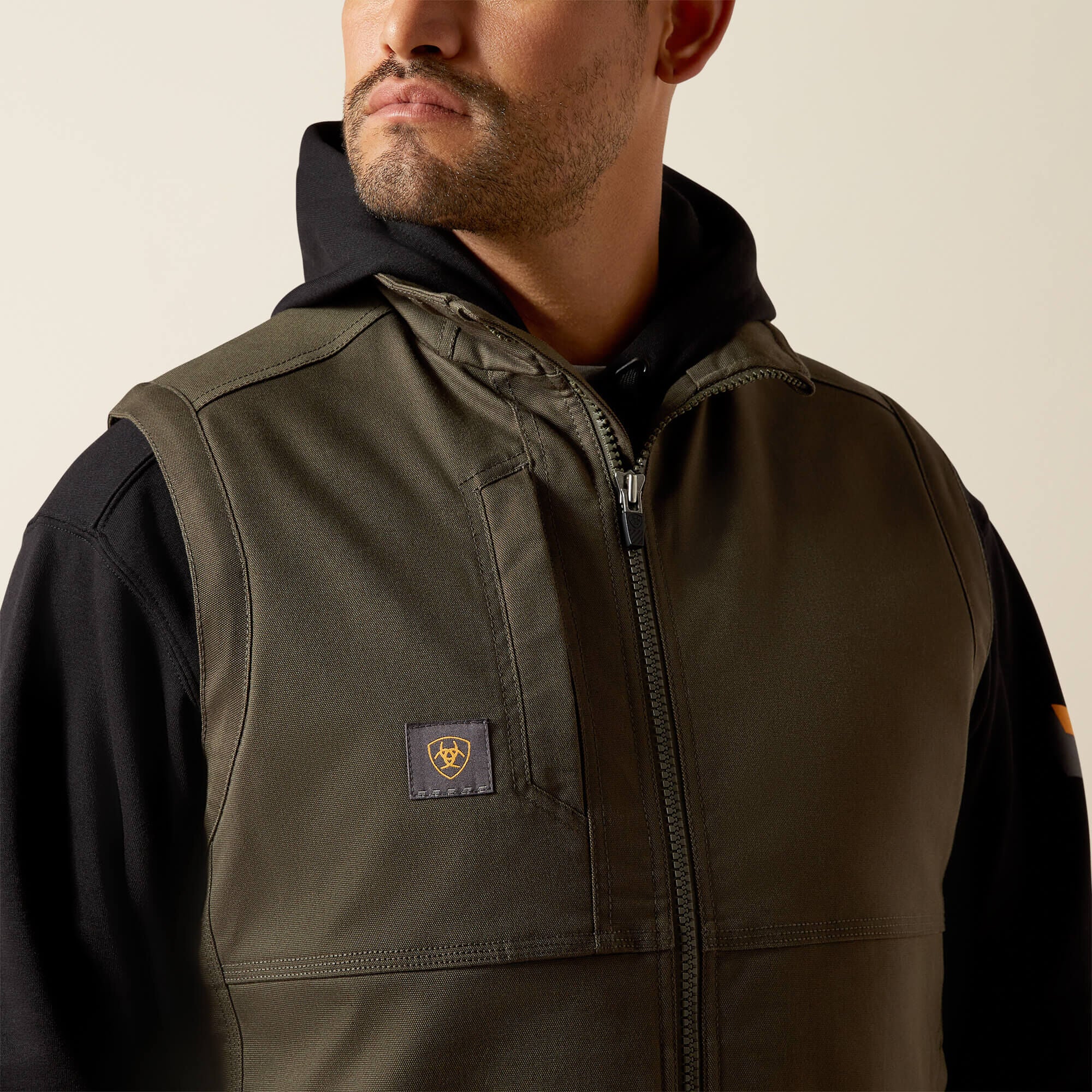 Rebar DuraCanvas Vest Men - EARTH