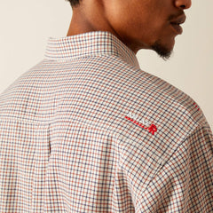FR Gasket Work Shirt Men - WHITE ONYX
