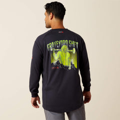 FR Air Graveyard Shift T-Shirt Men - BLACK