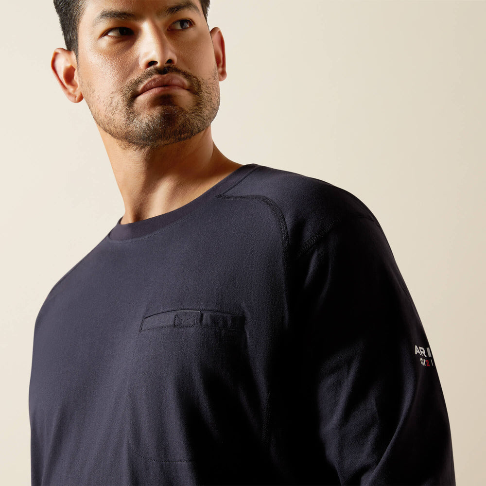 FR Air Graveyard Shift T-Shirt Men - BLACK