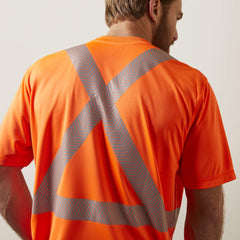 Rebar Hi-Vis ANSI T-Shirt Men - HI-VIS ORANGE