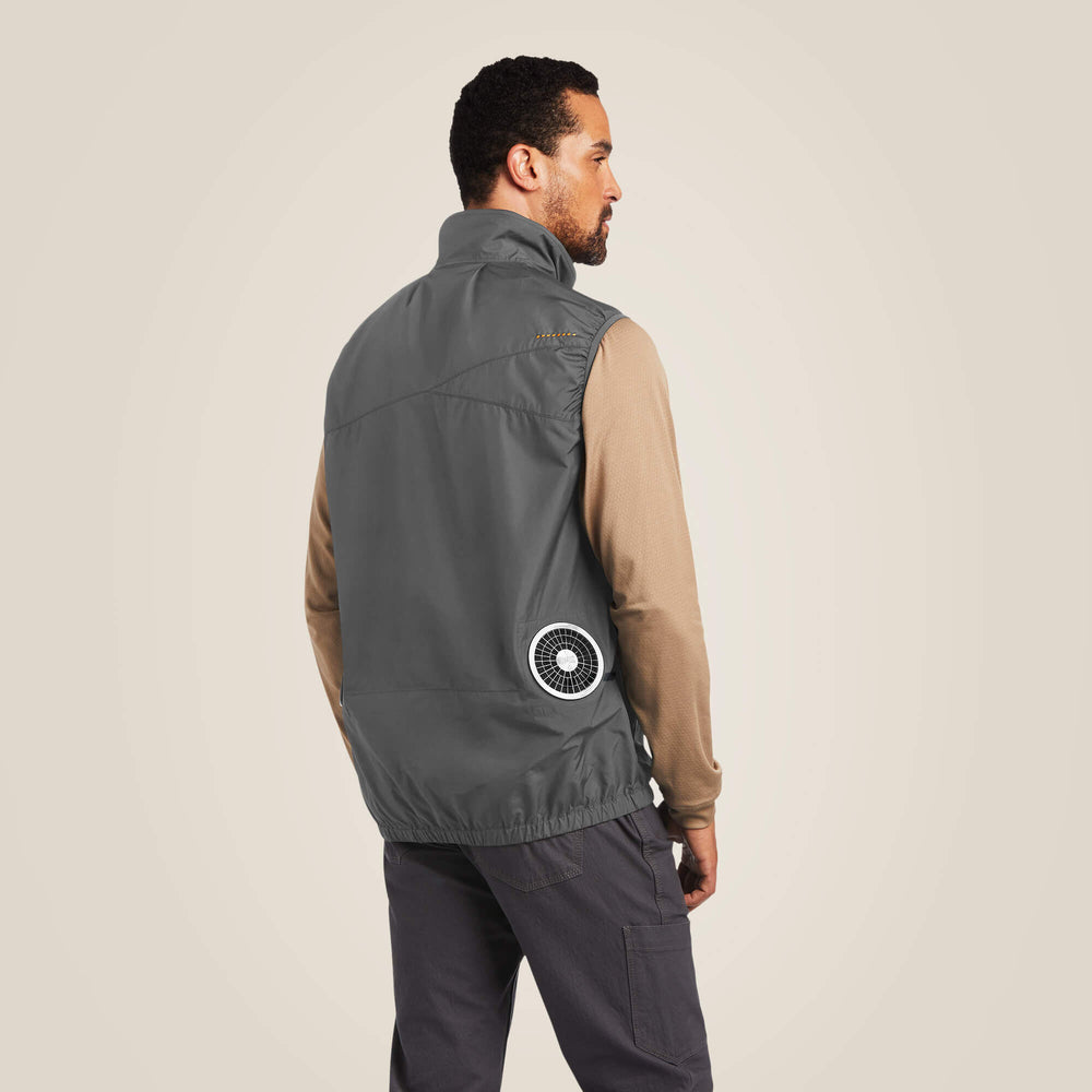 Rebar Elite Series Wind Chill Vest Men - REBAR GRAY