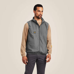 Rebar Elite Series Wind Chill Vest Men - REBAR GRAY