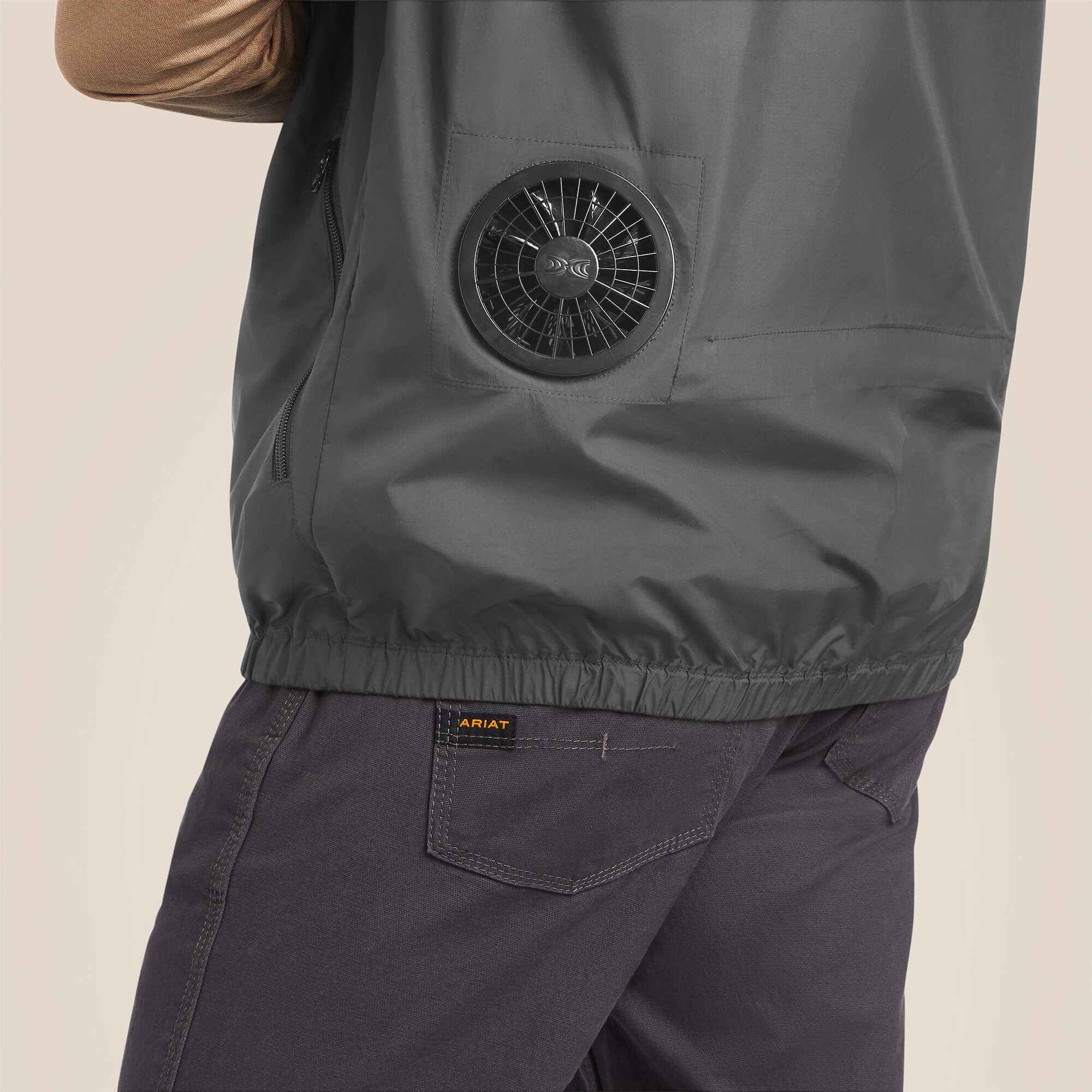Rebar Elite Series Wind Chill Vest Men - REBAR GRAY