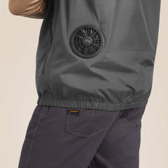 Rebar Elite Series Wind Chill Vest Men - REBAR GRAY