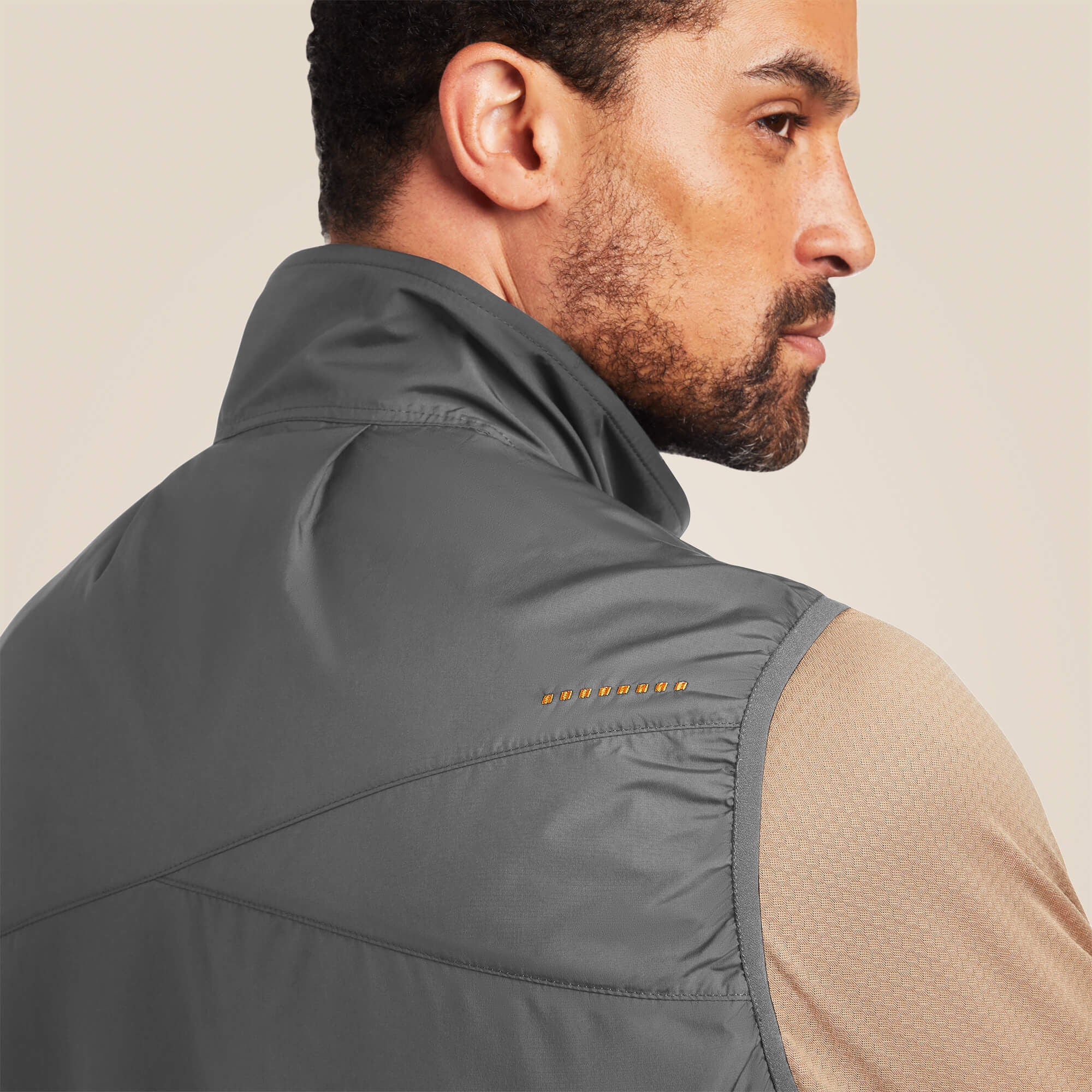 Rebar Elite Series Wind Chill Vest Men - REBAR GRAY
