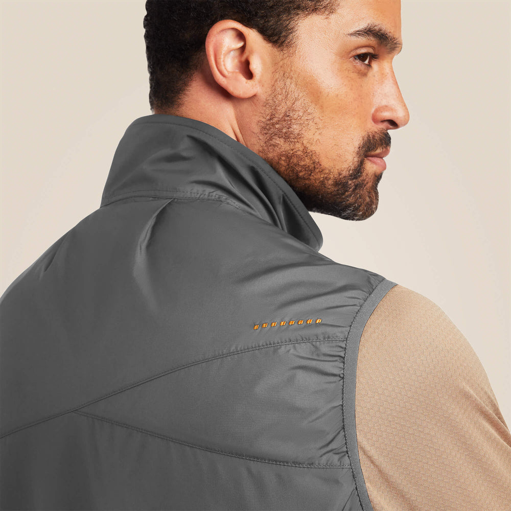 Rebar Elite Series Wind Chill Vest Men - REBAR GRAY