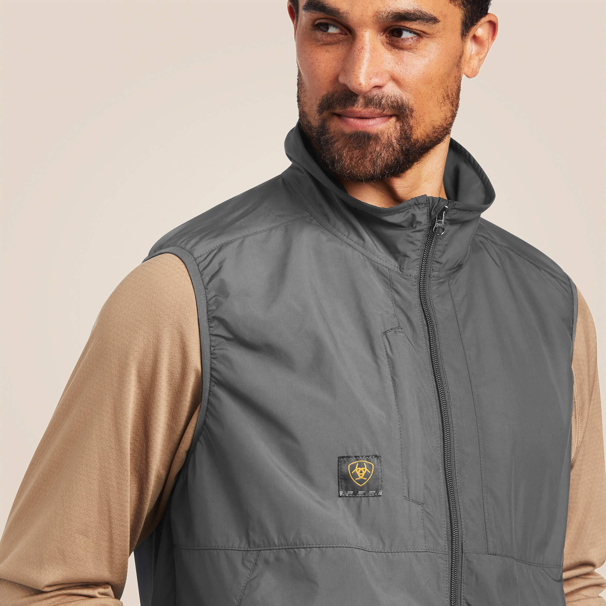 Rebar Elite Series Wind Chill Vest Men - REBAR GRAY