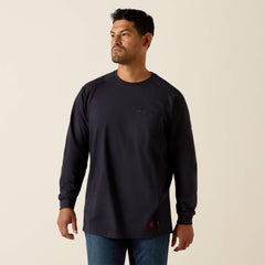 FR Air Alpha American T-Shirt Men - BLACK