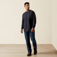 FR Air Alpha American T-Shirt Men - BLACK