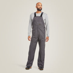Rebar Duracanvas Unlined Bib Men - REBAR GREY